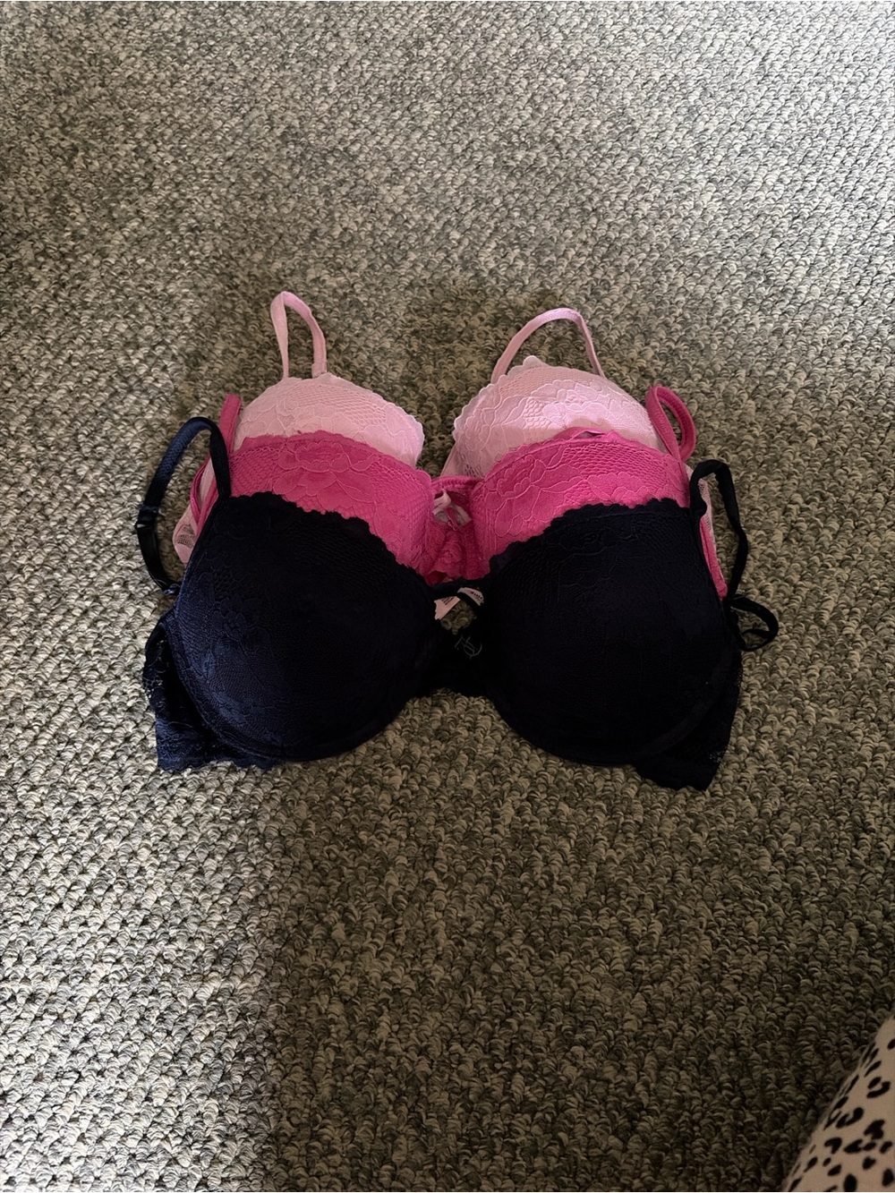 3 pack of Juicy Couture Bras